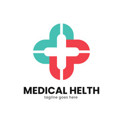 Obraz premium Medical Logo Health Icon Vector Logo Design