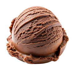 chocolate ice cream transparent background