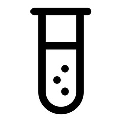 chemistry icon for illustration