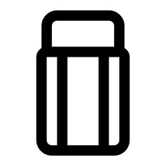 eraser icon for illustration