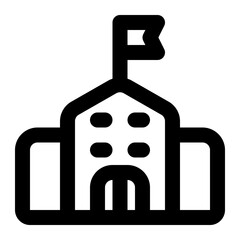 university icon for illustration