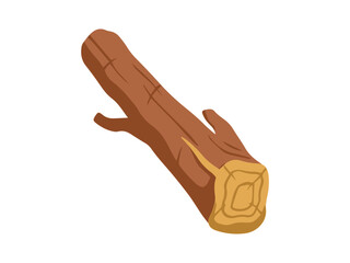 kindling wood Element Background Illustration
