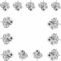  Digital paper, heart paper, seamless paper, seamless pattern, boho, boho pattern, paper