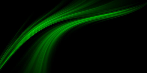 Abstract green background. Beautiful green stripe concept