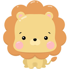 Baby lion