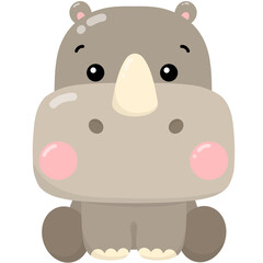 Baby rhino 