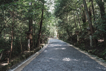 A shrine that enshrines the mountain where Japan's gods dwell for generations【Omiwa Jinja Shrine】