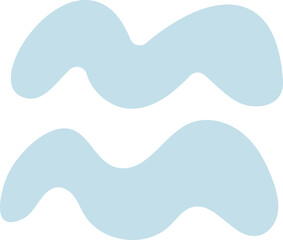 Organic shape element vector