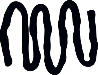 Organic shape element vector