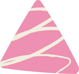 Organic shape element vector