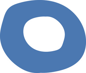 Organic shape element vector