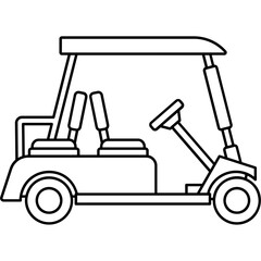 Golf Cart Icon