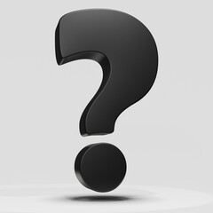 Large Question Mark 