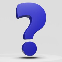 Large Question Mark 