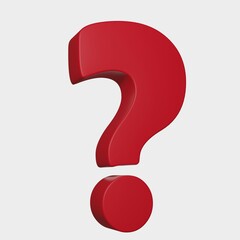 Large Question Mark 