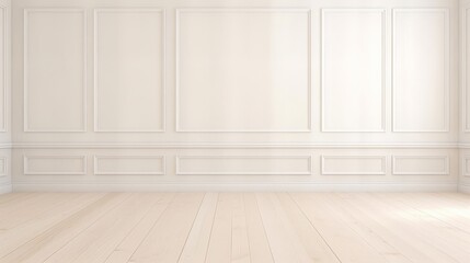 Naklejka premium 白い部屋