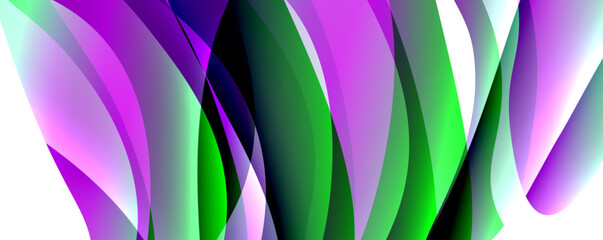 Abstract swirl design geometric concept. Vector Illustration For Wallpaper, Banner, Background, Card, Book Illustration, landing page