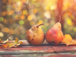 Harvesting Fall Pears: A Thanksgiving Dinner Affair