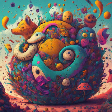 abstract a fun