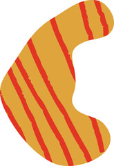 Organic shape element vector