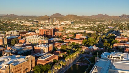 The university of Arizona in Rincon Heights, Tucson, Arizona, United States of America.