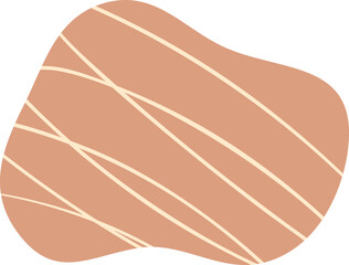 Organic shape element vector