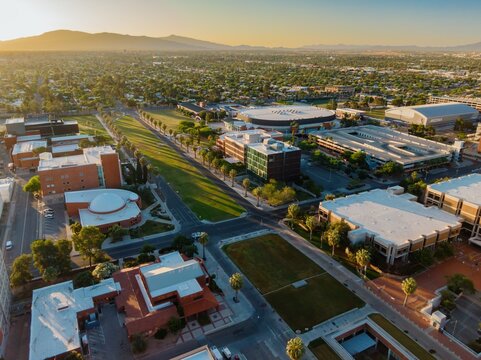 The university of Arizona in Rincon Heights, Tucson, Arizona, United States of America.