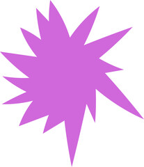 Organic shape element vector