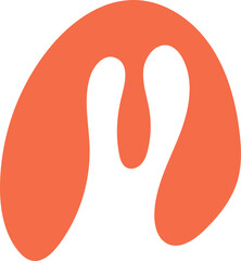 Organic shape element vector