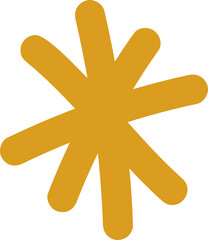 Organic shape element vector