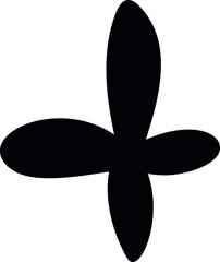 Organic shape element vector