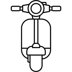 Motorcycle Icon