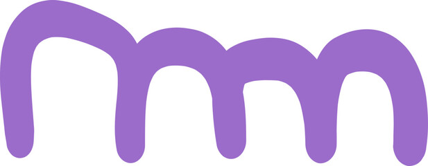 Organic shape element vector