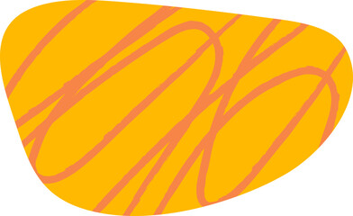 Organic shape element vector