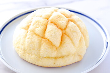 おいしそうなメロンパン
