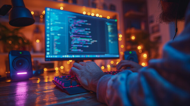プログラミングコード
