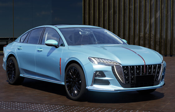Hongqi H9 - Chinese S-Class