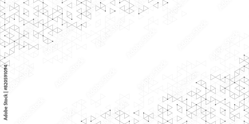 Poster abstract background with a geometric pattern of triangle shapes. graphic design element