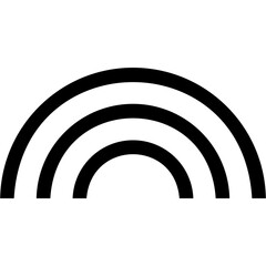 Fototapeta premium Abstract Shape Icon