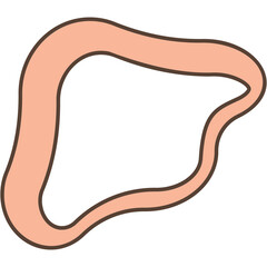 Abstract Shape Sticker