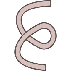 Abstract Shape Sticker