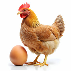 photo chicken egg