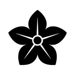 flower vector icon