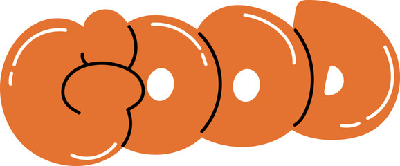 Good text element vector