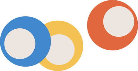 Pool ball element vector