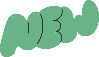 New text element vector