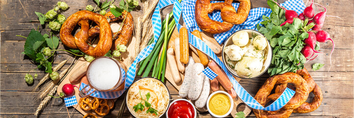 Oktoberfest festival background