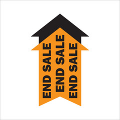 Sale tag shop vector illustration