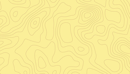 Abstract pattern with circles. Topographic map pattern. Abstract wavy background