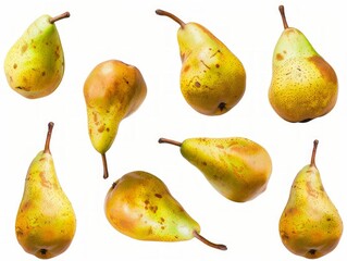 Pear-spective: A Heavenly Flight Through Fresh Pears
